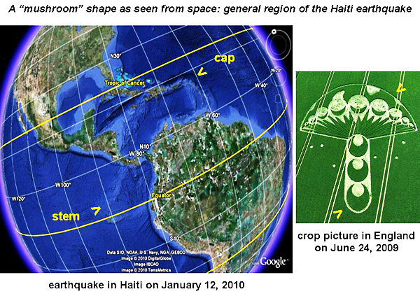 麦田圈预测了海地大地震